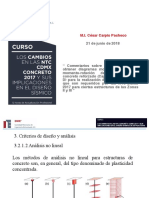 05 Obtencion Diagramas Momento Curvatura Concreto Reforzado Analisis No Lineal Requeridos NTC Sismo 2017 Estructuras Zonas II III PDF