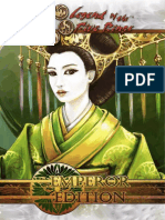 Rulebook-L5R-Emperor 2012 PDF