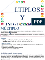 Multiplos y Divisores