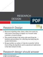 Research Design