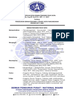 Penggesahan DPC ASITA Pangandaran 2019-2024