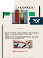 Química Sanguínea