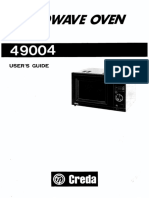 Creda 49004 User Manual