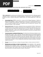 Great Lakes Community Engagement - Subcontract