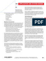 Application and System Design: Single Wall Chemical Pipe