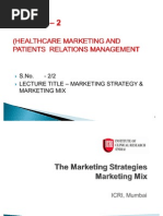 2.the Marketing Mix Strategies