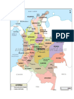 mapa de Colombia