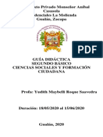 Guía Didáctica Segundo Básico PDF