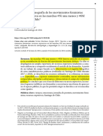 Aportes A Una Etnografía de Los Movimientos Sociales Feministas - Sergio Urzúa (APUNTES)