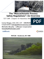 Mass Process Safety Management PDF