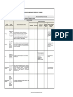 Matriz de Jerarquizacion de Medidas de Proteccion