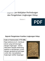 Sejarah PPLH