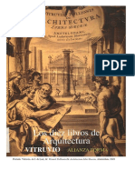 DIEZ LIBROS DE ARQUITECTURA - Cap 1 y 2 - Vitruvio - Polion - Marco