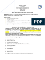 Colombia Un Paìs Plurietnico y Multicultural.