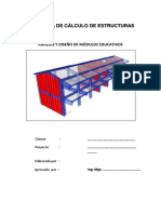 Memoria de Cálculo Estructural Colegio