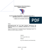 Brito Pablo - Implementación de Las BPM en La Empresa PROINBE PDF