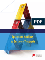 Operaciones Auxiliares de Gestión de Tesorería by Garayoa Alzorriz, Pedro Maria