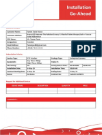 Installation Go-Ahead For Tamim Tanin House PDF