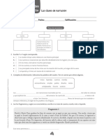 Clases de Narración 5°