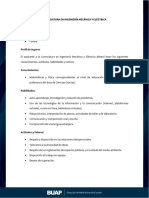 BUAP Lic. en Ingeniería Mecánica y Eléctrica