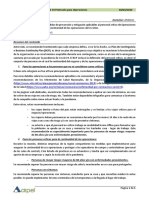 ESP Minuta ARPEL Covid-19 Protocolos Operaciones 18.03.2020