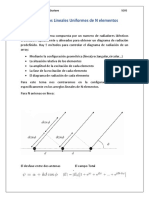 Arreglos Lineales Uniformes de N Elementos