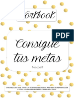 Workbook Consigue Tus Metas PDF