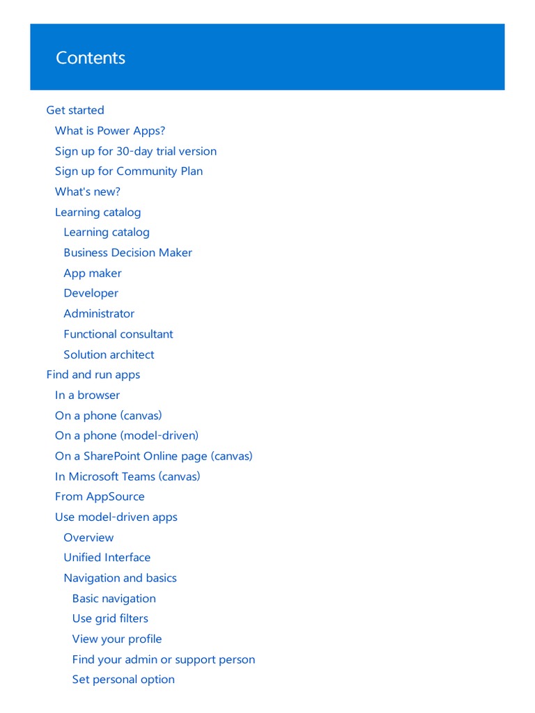 Power Apps Tips and Best Practices | PDF | Mobile App | Share Point