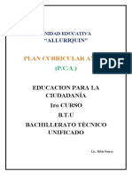 PCA Educacion para la Ciudadania 1ro- 2020