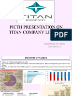 TITAN Company Profile