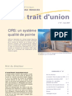 Critical Incident Reporting System: Un Système de Qualité de Pointe