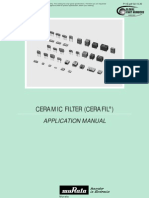 Ceramic Filter (Cerafil) : Application Manual