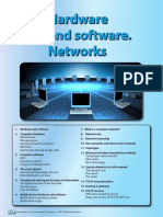 Hardware and Software. Networks