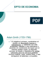 1-CONCEPTO DE ECONOMIA