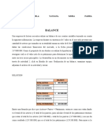 Calcular patrimonio liquidación empresa lácteos