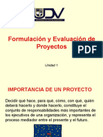 Presentacion - 1 Proyectos UDV-1
