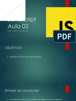 Javascript AULA 02 PDF