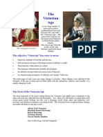 7-Victorian Age and Post-Romantic Poets PDF