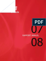 Rapport Annuel 2007-2008