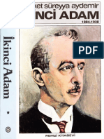 Şevket Süreyya Aydemir - 'İkinci Adam' İsmet İnönü 1884-1938 Cilt 1