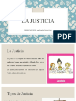 La Justicia Como Valor