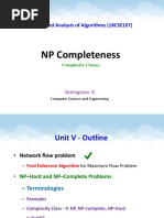 NP Completeness Theory