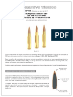 IT 69 Munições Sniper 1 .308 Win Match HPBT Projétil de 168 GR Ou 175 GR PDF