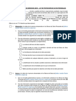 Solicitud Ejercicio Derechos Arco PDF