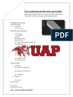 SEGUNDA PRÁCTICA CALIFICADA DE MECÁNICA DE FLUIDOS Rojo