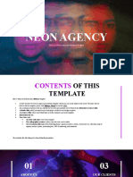 Neon Agency by Slidesgo