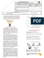 Guías Etica y Religión 26 de Mayo