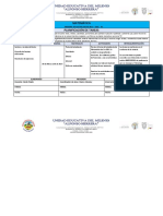 Matemática Planificación de Tareas: Primero de Bachillerato Bgu - Ema - Pa