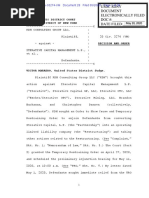 KDH Consulting Group LLC v. Iterative Capital Management L.P. Et Al