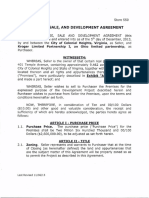 Kroger Purchase, Sale and Development Agreement-Final - 201312200900358828 PDF